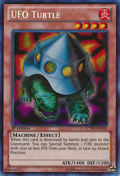 UFO Turtle [LCYW-EN233] Secret Rare | Gaming Infinity