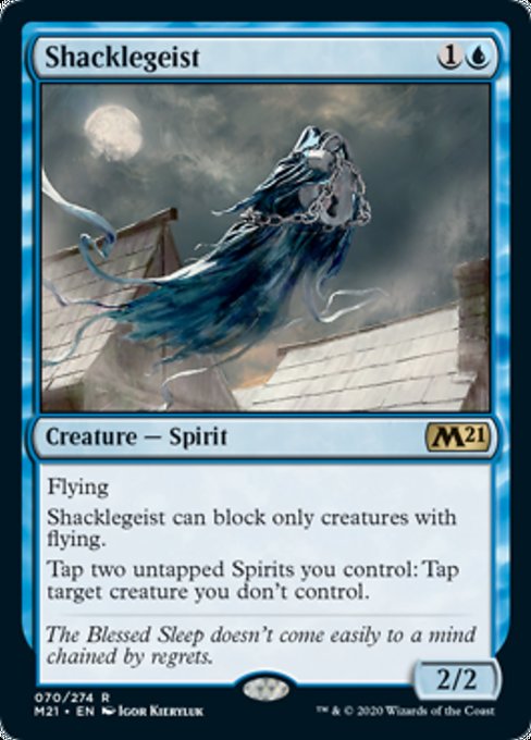 Shacklegeist [Core Set 2021] | Gaming Infinity