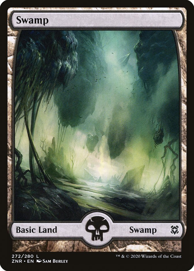 Swamp (272) [Zendikar Rising] | Gaming Infinity