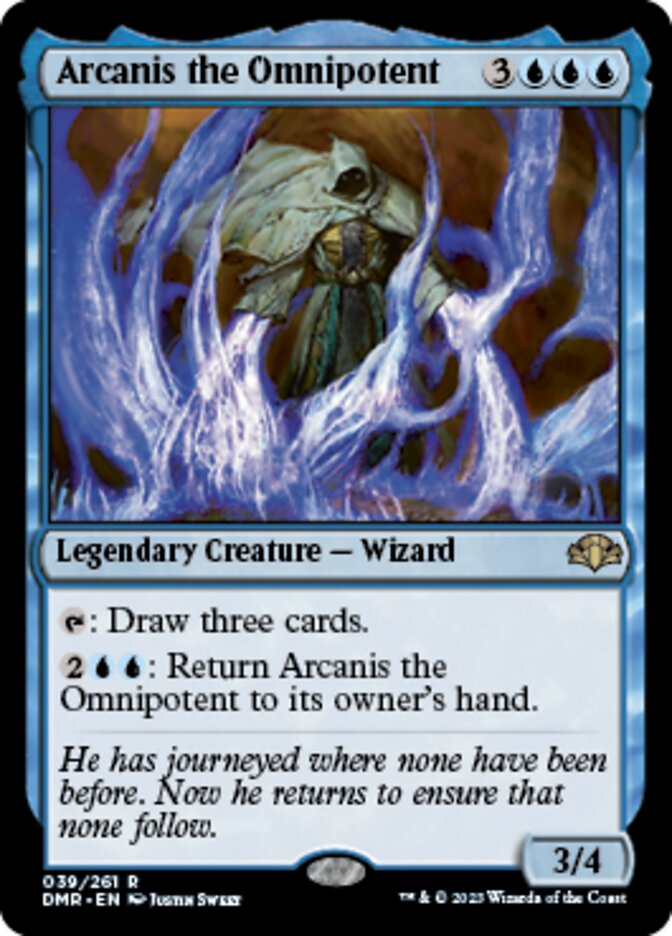 Arcanis the Omnipotent [Dominaria Remastered] | Gaming Infinity