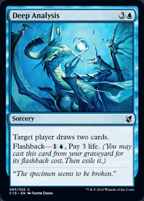 Deep Analysis [Commander 2019] | Gaming Infinity