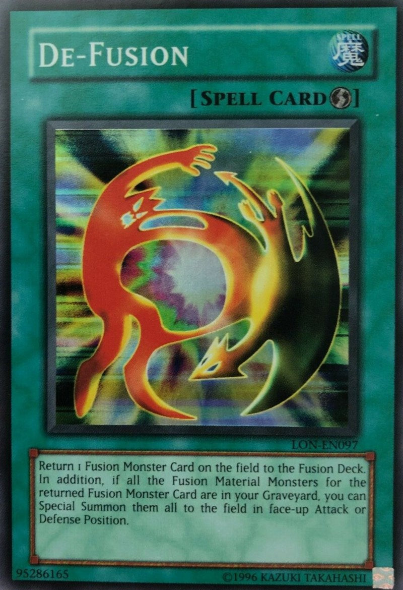 De-Fusion [LON-EN097] Super Rare | Gaming Infinity