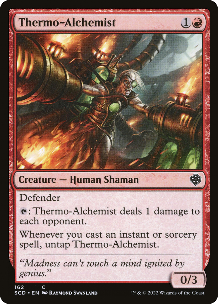 Thermo-Alchemist [Starter Commander Decks] | Gaming Infinity