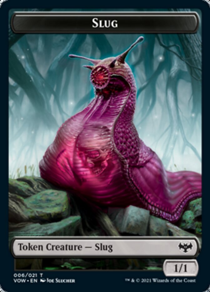 Slug Token [Innistrad: Crimson Vow Tokens] | Gaming Infinity