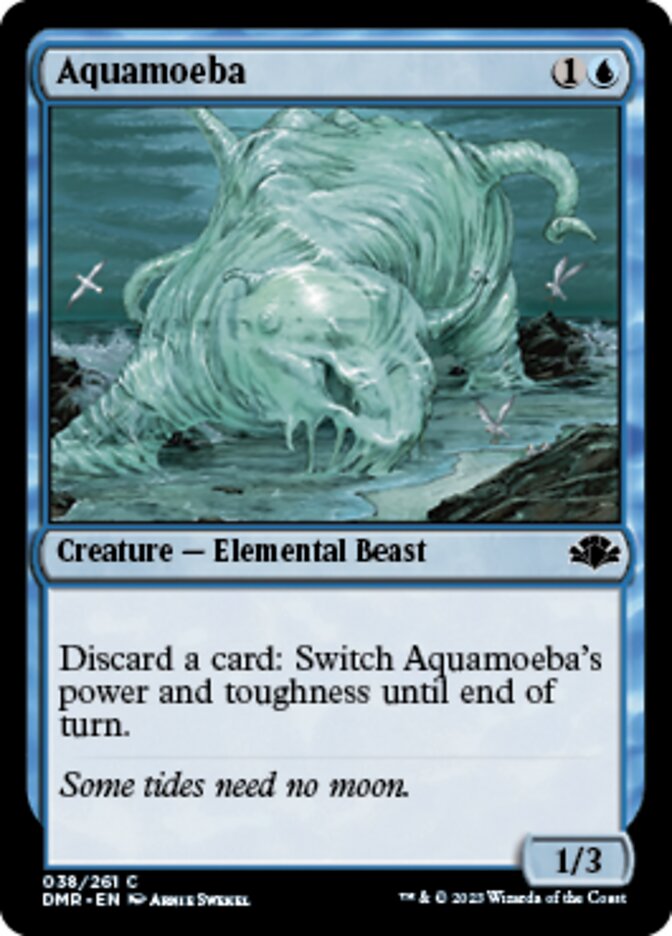 Aquamoeba [Dominaria Remastered] | Gaming Infinity