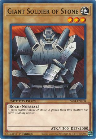 Giant Soldier of Stone [SS04-ENA08] Common | Gaming Infinity