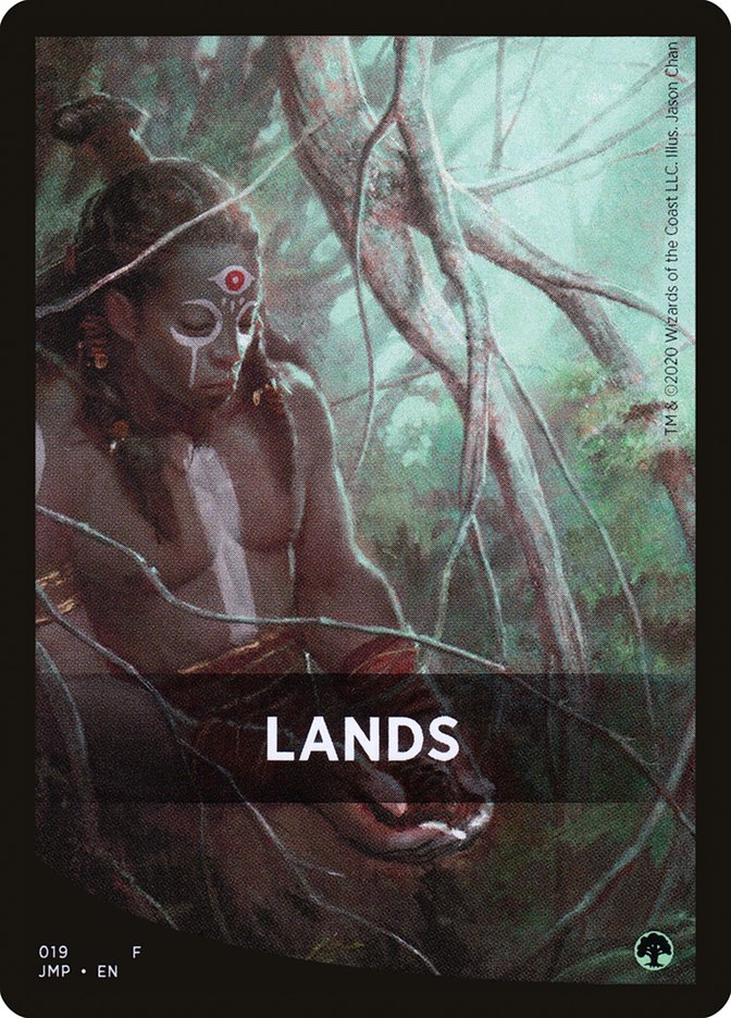 Lands [Jumpstart Front Cards] | Gaming Infinity