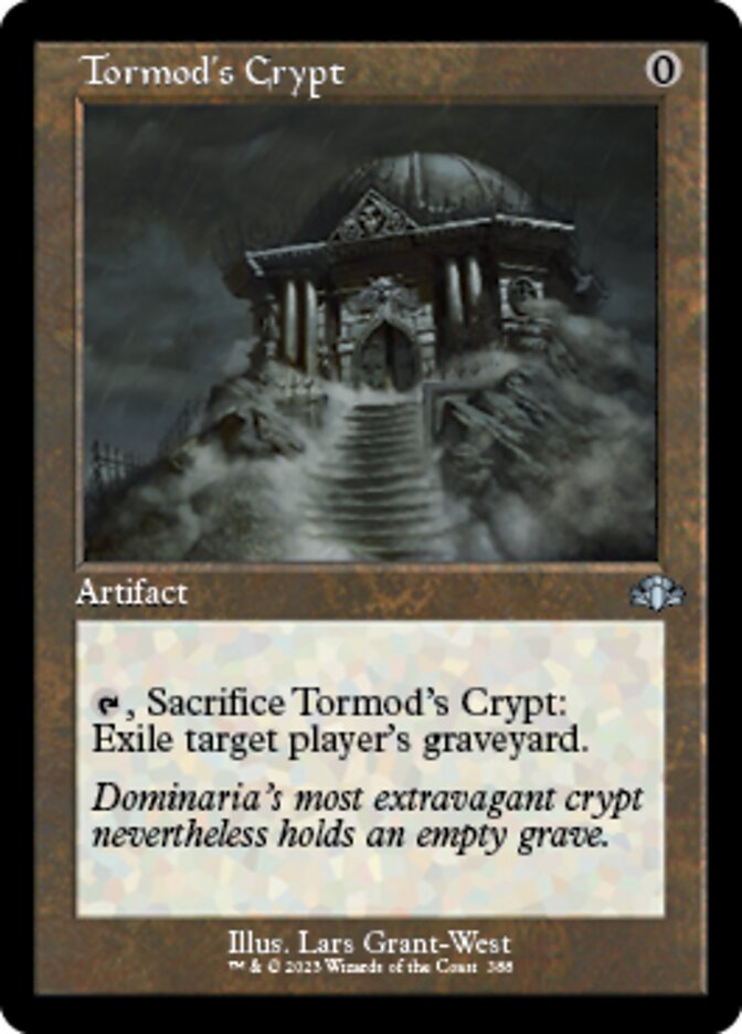 Tormod's Crypt (Retro) [Dominaria Remastered] | Gaming Infinity