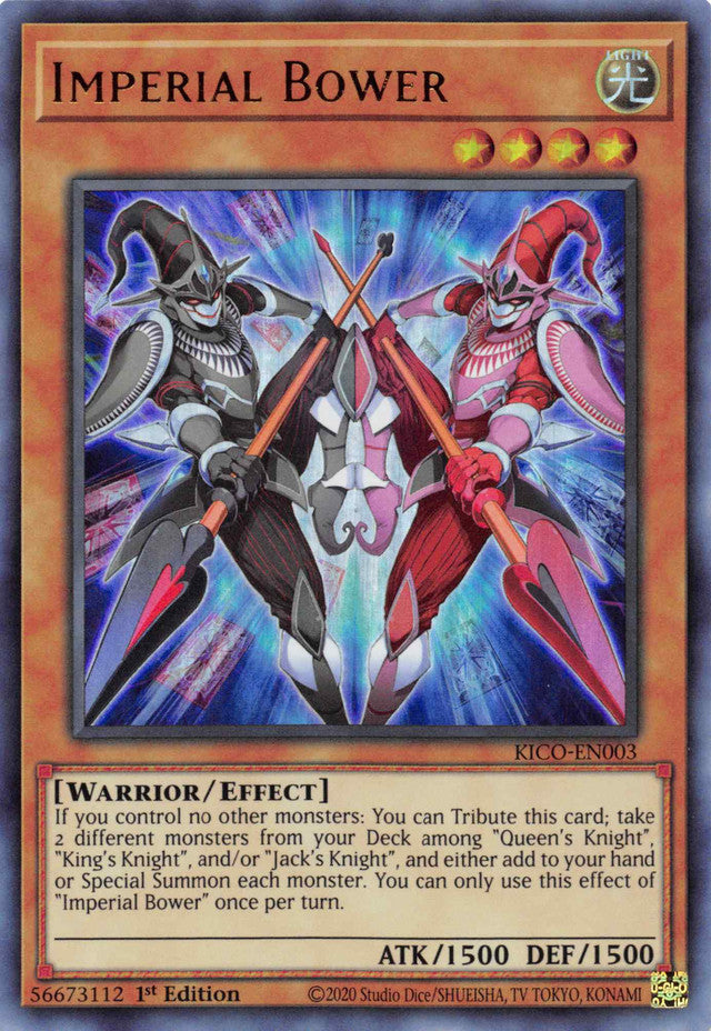 Imperial Bower (Ultra Rare) [KICO-EN003] Ultra Rare | Gaming Infinity