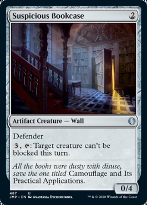 Suspicious Bookcase [Jumpstart] | Gaming Infinity