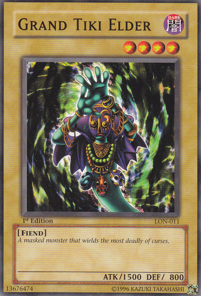 Grand Tiki Elder [LON-011] Common | Gaming Infinity