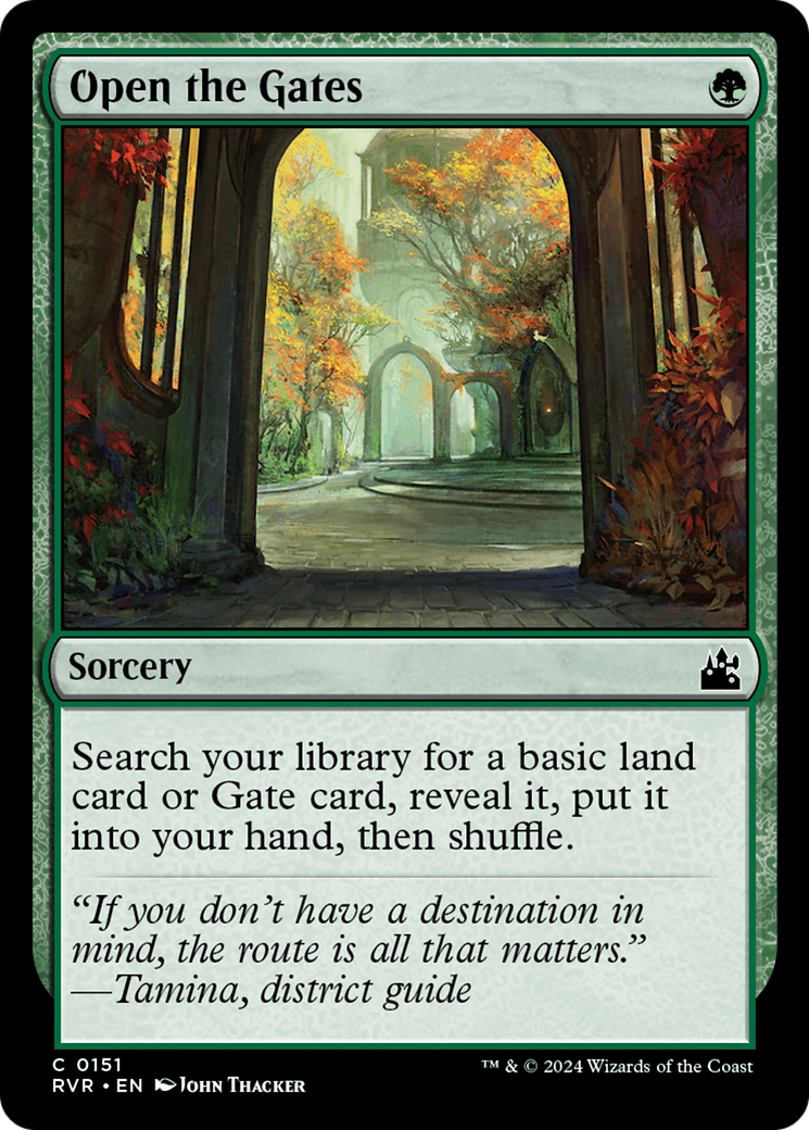 Open the Gates [Ravnica Remastered] | Gaming Infinity