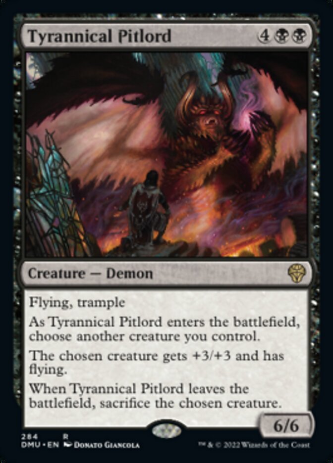 Tyrannical Pitlord [Dominaria United] | Gaming Infinity