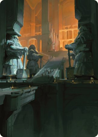 Mines of Moria Art Card [The Lord of the Rings: Tales of Middle-earth Art Series] | Gaming Infinity