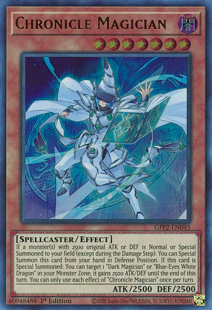 Chronicle Magician [GFP2-EN045] Ultra Rare | Gaming Infinity