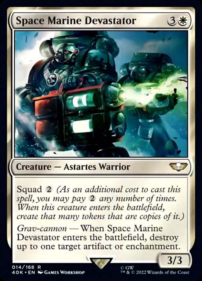 Space Marine Devastator [Universes Beyond: Warhammer 40,000] | Gaming Infinity