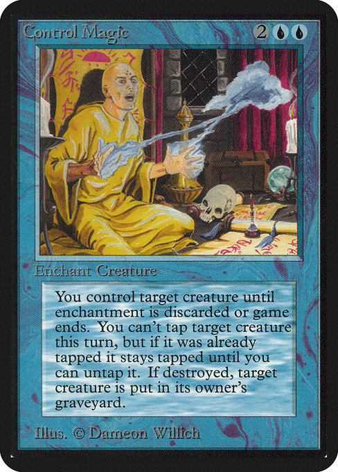 Control Magic [Limited Edition Alpha] | Gaming Infinity
