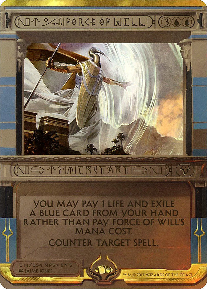 Force of Will (Invocation) [Amonkhet Invocations] | Gaming Infinity