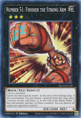 Number 51: Finisher the Strong Arm [DLCS-EN120] Common | Gaming Infinity