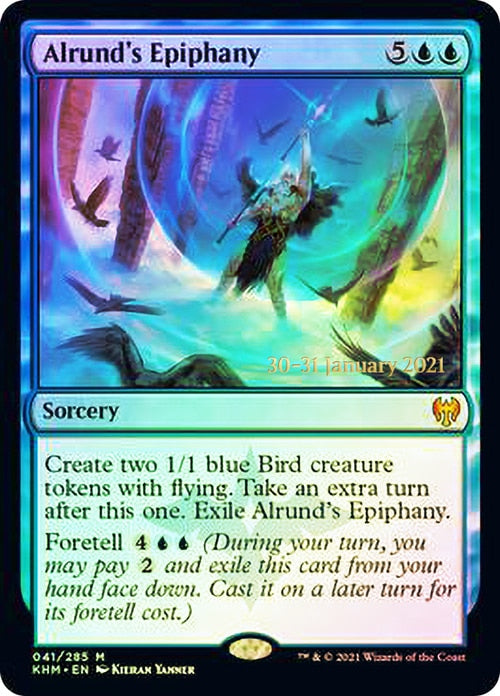 Alrund's Epiphany  [Kaldheim Prerelease Promos] | Gaming Infinity