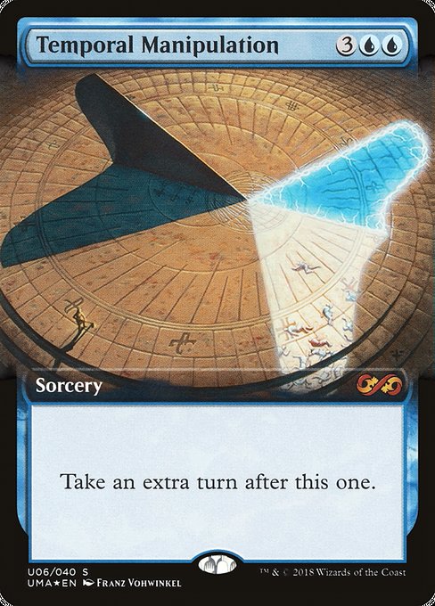 Temporal Manipulation [Ultimate Box Topper] | Gaming Infinity