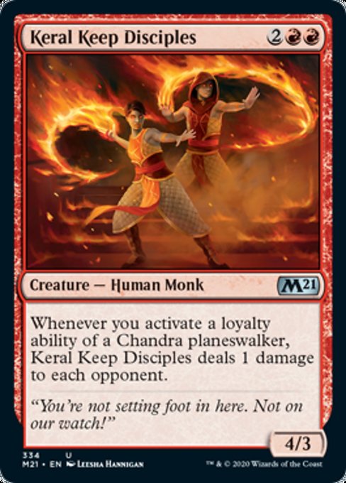 Keral Keep Disciples [Core Set 2021] | Gaming Infinity