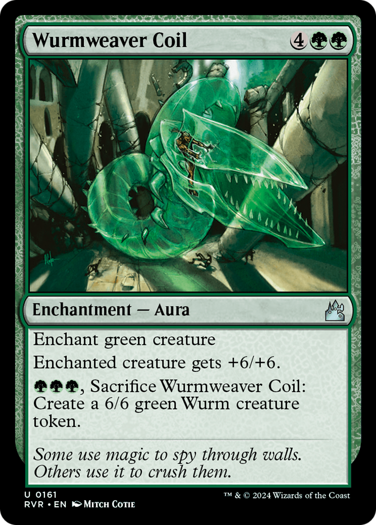 Wurmweaver Coil [Ravnica Remastered] | Gaming Infinity