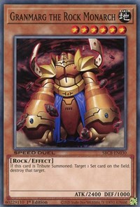Granmarg the Rock Monarch [SBCB-EN030] Common | Gaming Infinity