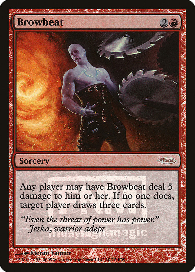 Browbeat [Friday Night Magic 2009] | Gaming Infinity