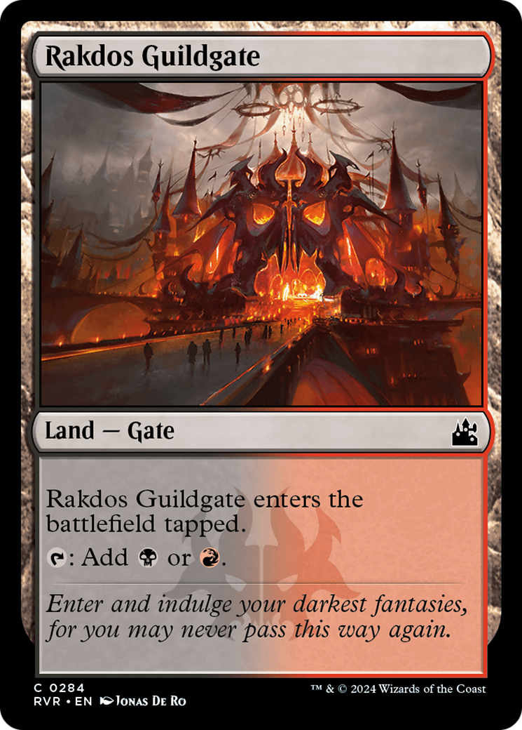 Rakdos Guildgate [Ravnica Remastered] | Gaming Infinity