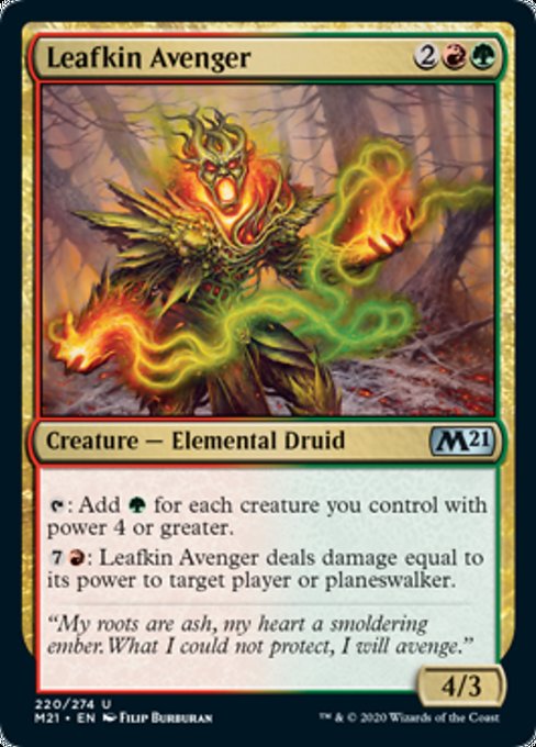 Leafkin Avenger [Core Set 2021] | Gaming Infinity