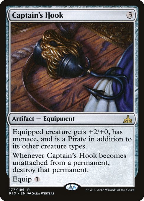 Captain's Hook [Rivals of Ixalan] | Gaming Infinity