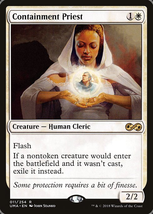 Containment Priest [Ultimate Masters] | Gaming Infinity