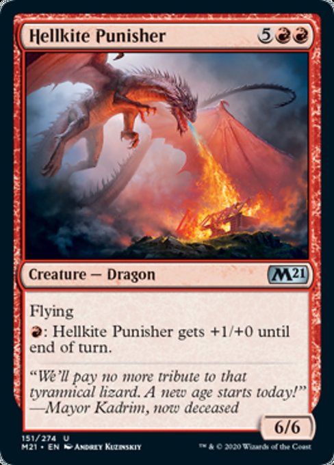 Hellkite Punisher [Core Set 2021] | Gaming Infinity