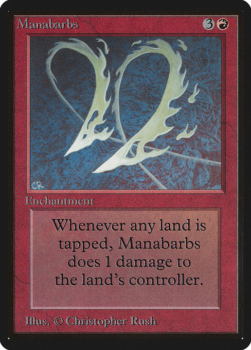 Manabarbs [Limited Edition Beta] | Gaming Infinity