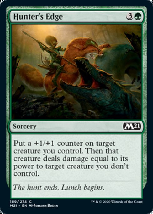 Hunter's Edge [Core Set 2021] | Gaming Infinity