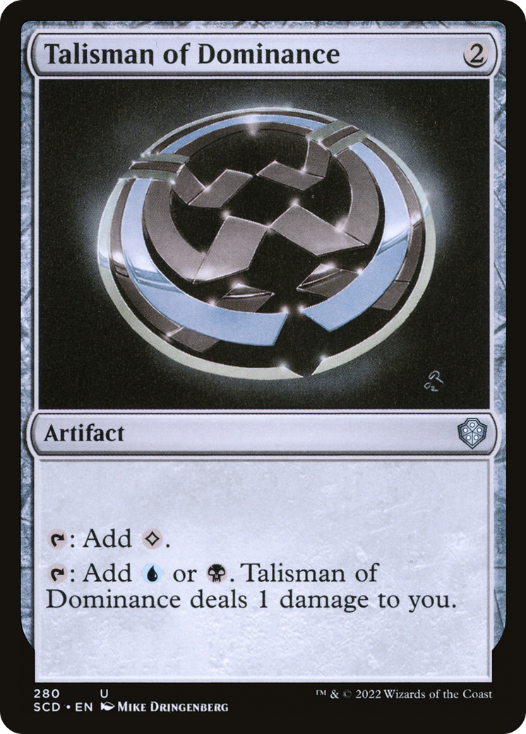 Talisman of Dominance [Starter Commander Decks] | Gaming Infinity