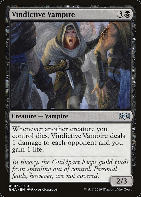 Vindictive Vampire [Ravnica Allegiance] | Gaming Infinity