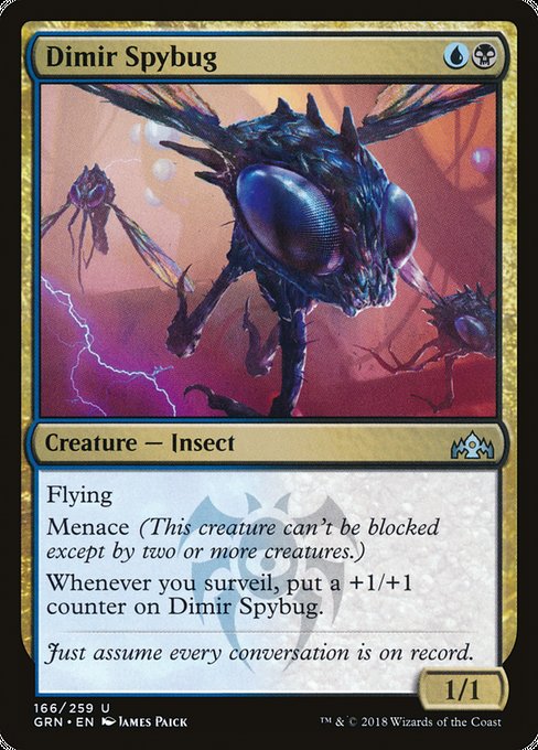 Dimir Spybug [Guilds of Ravnica] | Gaming Infinity