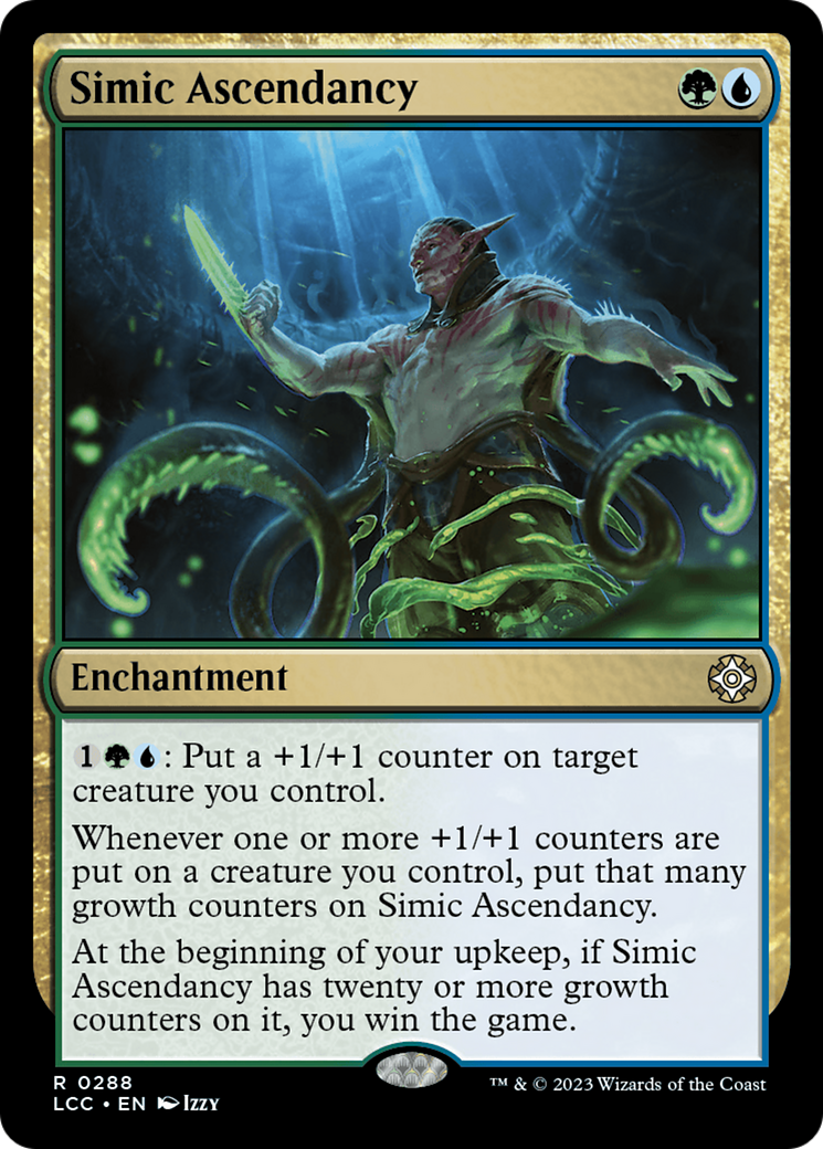 Simic Ascendancy [The Lost Caverns of Ixalan Commander] | Gaming Infinity