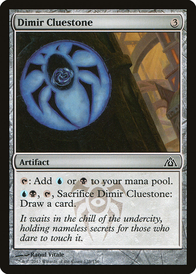 Dimir Cluestone [Dragon's Maze] | Gaming Infinity