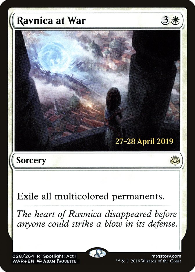 Ravnica at War  [War of the Spark Prerelease Promos] | Gaming Infinity