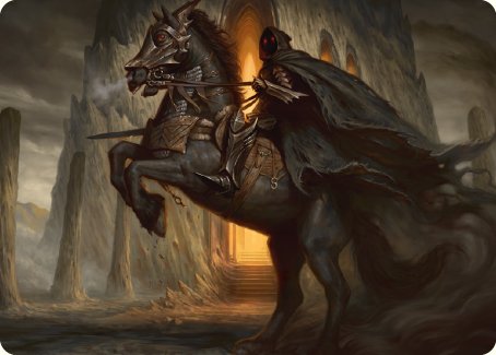 Nazgul Art Card [The Lord of the Rings: Tales of Middle-earth Art Series] | Gaming Infinity