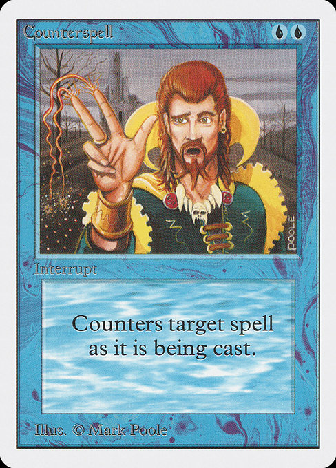 Counterspell [Unlimited Edition] | Gaming Infinity