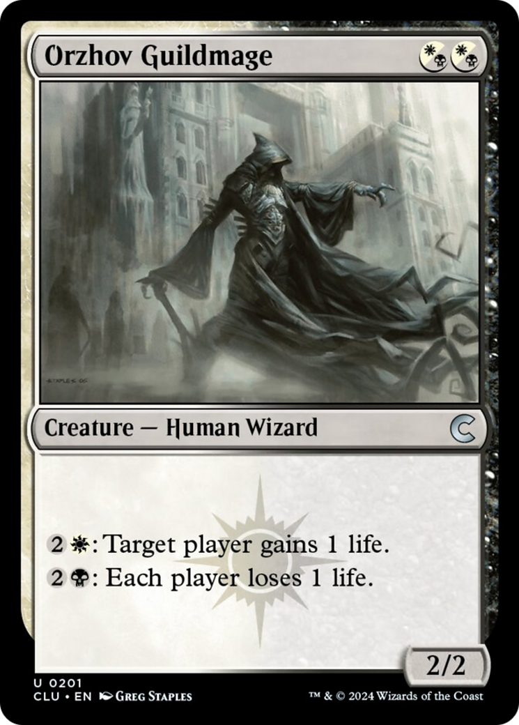 Orzhov Guildmage [Ravnica: Clue Edition] | Gaming Infinity