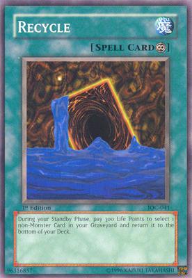 Recycle [IOC-041] Common | Gaming Infinity