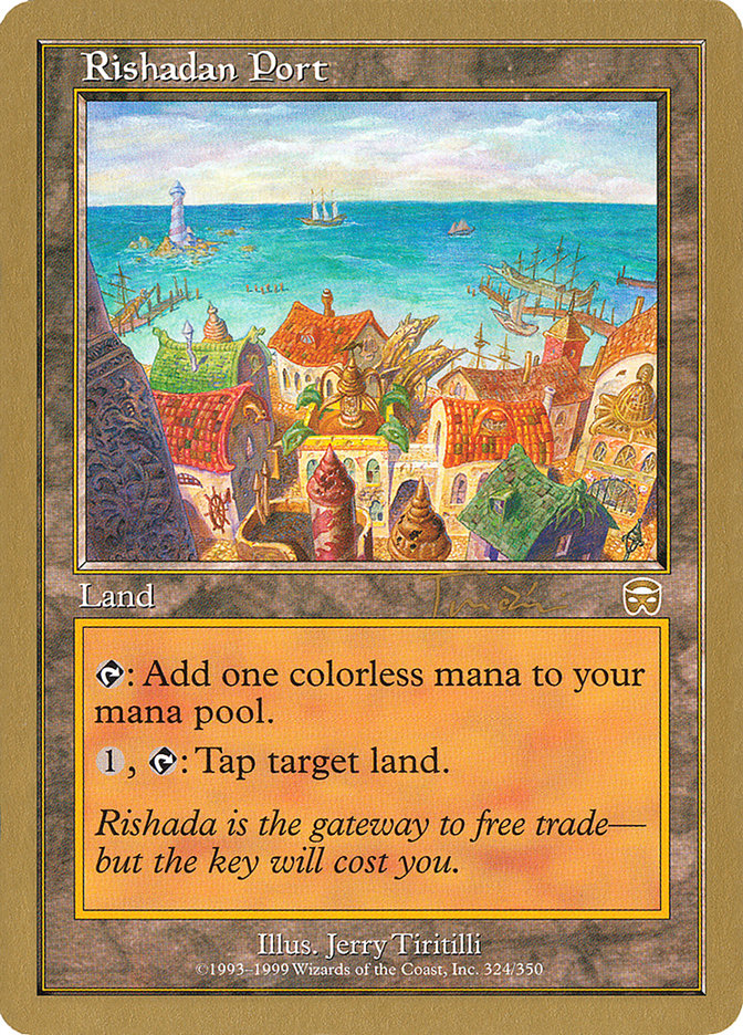 Rishadan Port (Jan Tomcani) [World Championship Decks 2001] | Gaming Infinity