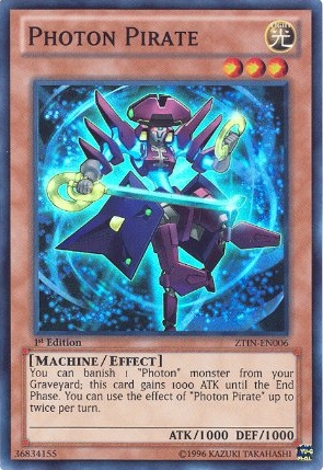 Photon Pirate [ZTIN-EN006] Super Rare | Gaming Infinity