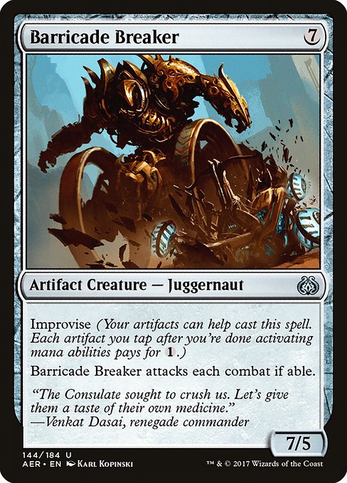 Barricade Breaker [Aether Revolt] | Gaming Infinity