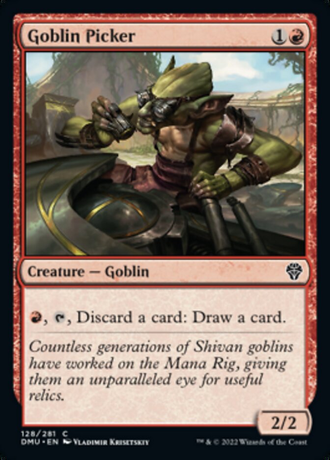 Goblin Picker [Dominaria United] | Gaming Infinity